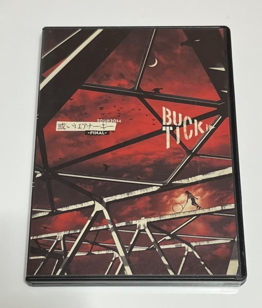 Yahoo!オークション -「buck-tick 或いはアナーキー dvd」の落札
