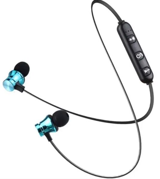ワイヤレスイヤホン Bluetoothイヤホン スポーツイヤホン イヤホン ワイヤレス マグネット搭載 防水 iPhone