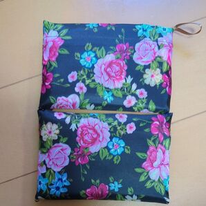 折りたたみ エコバッグ 2個セット