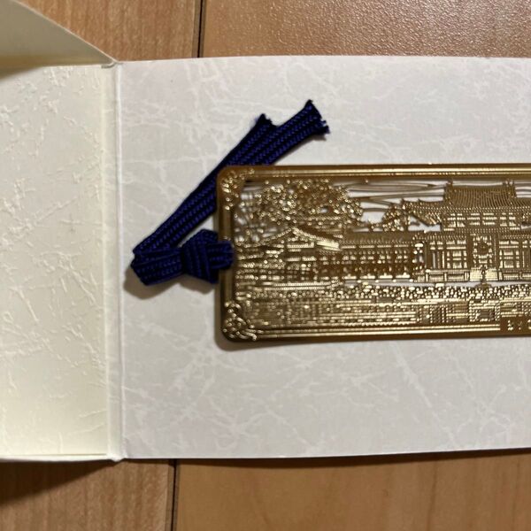 ◆新品未使用◆京都 平等院 しおり ブックマーク お土産