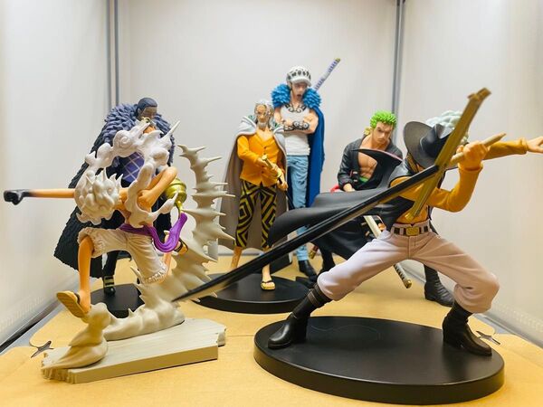 ワンピース フィギュア 6体 セット