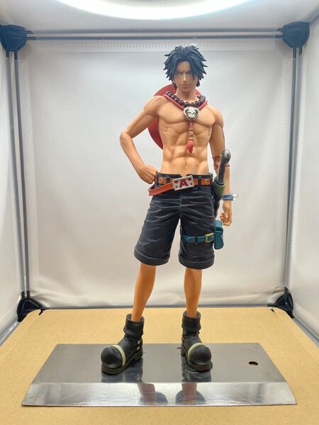 Grandistaポートガス・D・エース フィギュア ジャンク品 ワンピース ONEPIECE 一番くじ フィギュア
