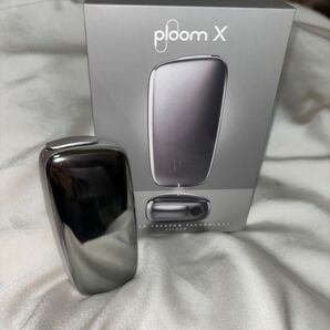 Ploom X プルーム シルバー