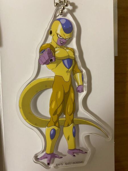 ドラゴンボール超ブロリー　アクリルキーホルダー