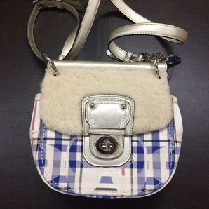 COACH ハンドバッグ ショルダー付き 未使用 アウトレット