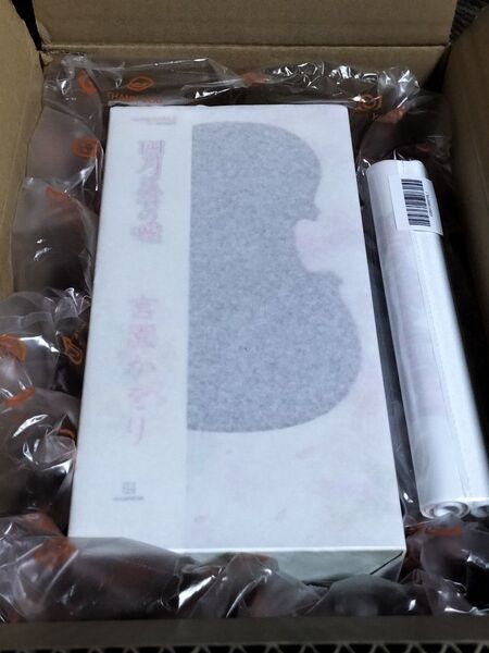 未開封品・特典タペストリー付 フィギュア 四月は君の嘘 グッドスマイルカンパニー 宮園かをり
