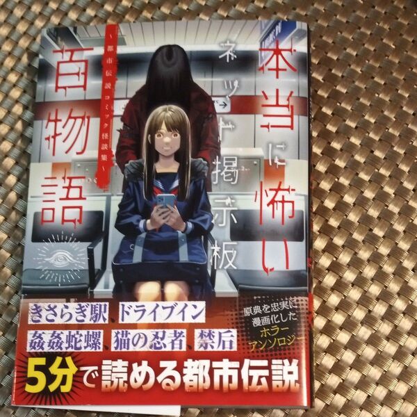 【4冊までおまとめ可】本当に怖いネット掲示板百物語