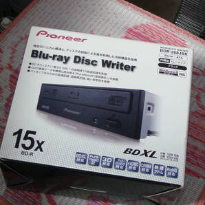 Pioneer製 Blu-ray Disc Writer BDR-208JBK 送料無料