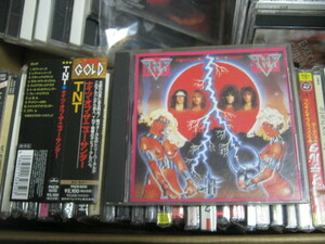 TNT / KNIGHS OF THE NEW THUNDER ナイツ・オブ・ザ・ニュー・サンダー 帯付CD Hard Rock Heavy Metal