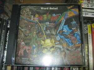 WORD SALAD ワードサラダ / DEATH MARCH 2000 U.S.CD Thrash Hardcore Speed Metal