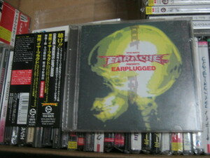 V.A./ EARACHE PRESENTS EARPLUGGED 耳栓 : イヤープラグド 帯付CD NAPALM DEATH CATHEDRAL CARCASS BOLT THROWER ENTOMBED FUDGE TONNEL