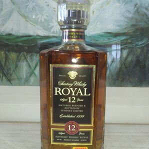 サントリーローヤル12年 スリムボトル 660ml 同島浜表記
