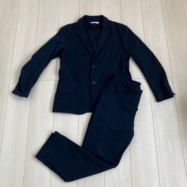 ジャーナルスタンダードrelume ネイビー セットアップ M 上下