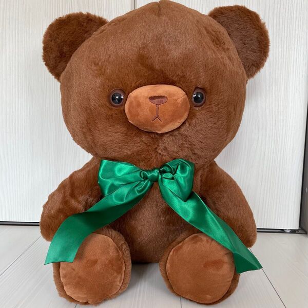タイトー限定ボンボンショコラベア スーパービッグ くま ぬいぐるみ テディベア
