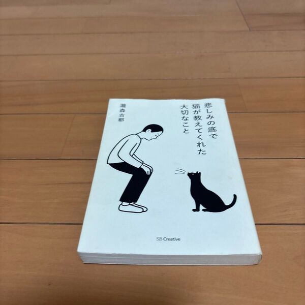 悲しみの底で猫が教えてくれた大切なこと 瀧森古都/著