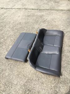  rare! original!JDM original leather real leather leather D38A Eclipse Spider rear seats complete set 