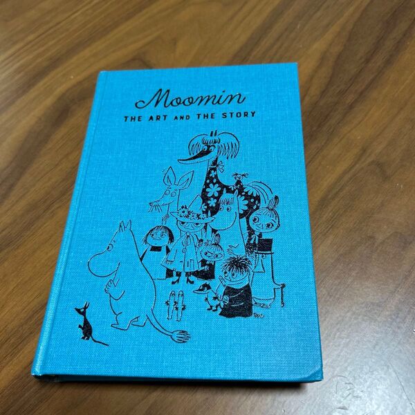 ムーミン The Art and the Story アートブック 画集