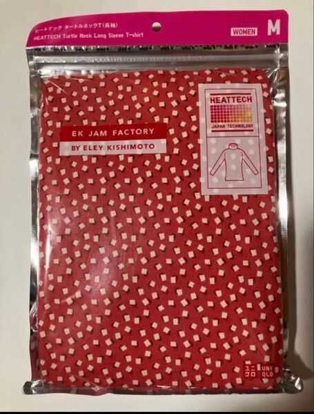 新品!ユニクロ ヒートテック タートルネック イーリーキシモト コラボ Mサイズ