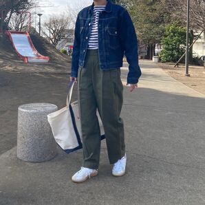 フランス軍 看護師 ナース グルカパンツ 60s ミリタリー レア ビンテージ