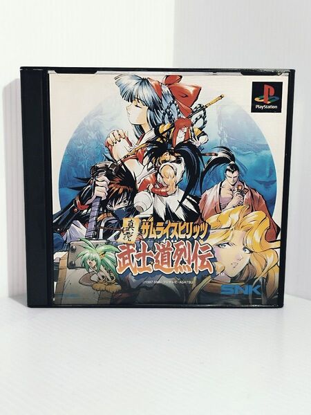 【PS】 真説サムライスピリッツ武士道烈伝