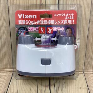 コンパクトオペラ 3×28 ホワイト