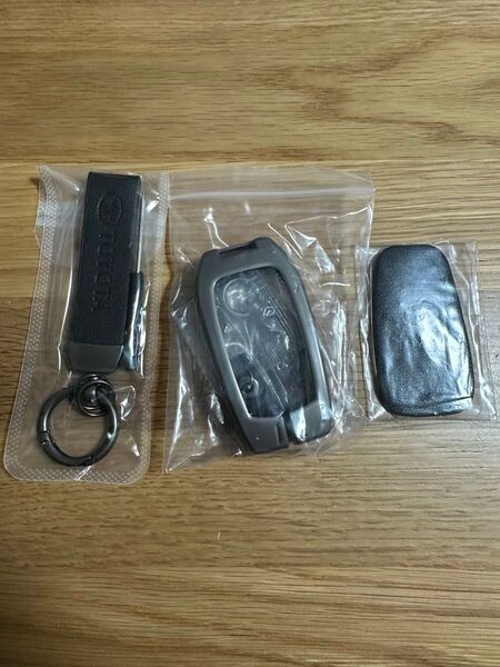 トヨタ スマートキーケース カバー ブラック 新品未使用