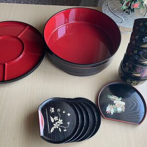 【新品未使用】手巻き寿司ファミリーパーティーセット