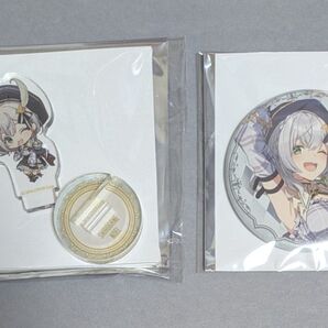 HOLOLIVE FANTASY 白銀ノエル ちゅあスタ&キャラバッジ