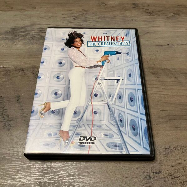 中古 DVD ホイットニー・ヒューストン / THE GREATEST HITS ザ・グレイテスト・ヒッツ 国内盤