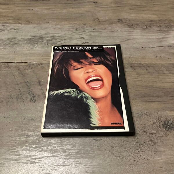 中古 シングルDVD ホイットニー・ヒューストン / FINE / IF I TOLD YOU THAT 輸入盤