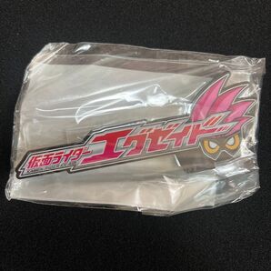 バンダイ アクリルロゴディスプレイEX 仮面ライダーエグゼイド 新品未開封