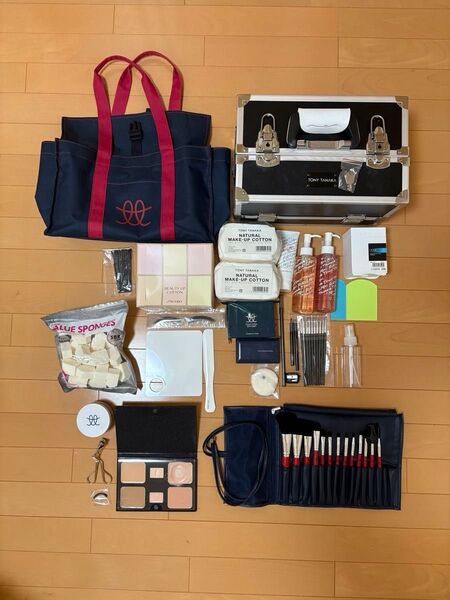 美容専門学校 メイク用品セット