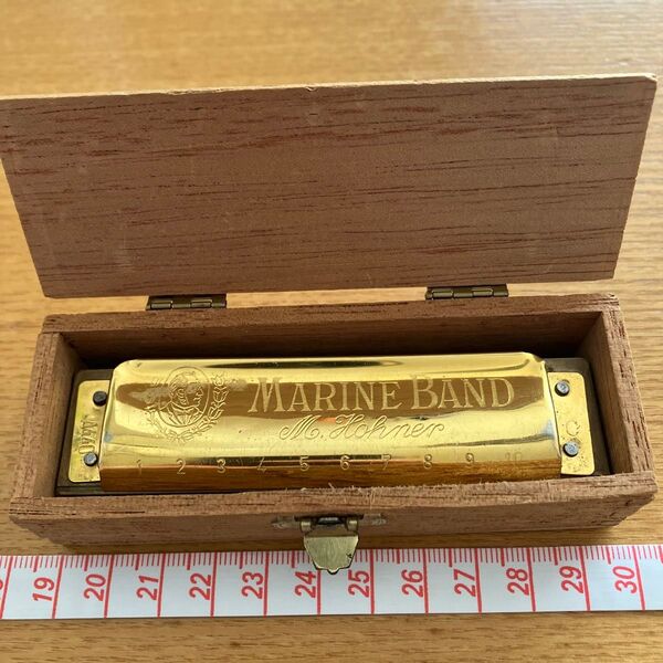 Hohner’s Marine Band ハーモニカ