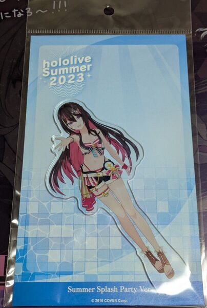 ホロライブ ホロライブサマー 2023 AZKi アクリルスタンド