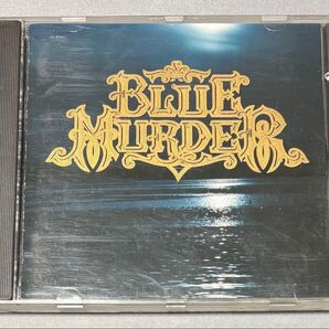BLUE MURDER ブルー・マーダー 1989 国内盤