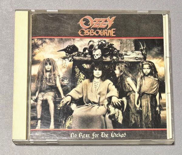 OZZY OSBOURNE / NO REST FOR THE WICKED 1988 国内盤