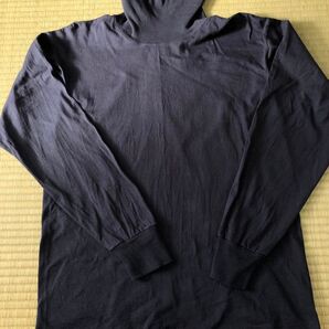 LIFEWEAR ネイビー 長袖タートルネック M