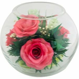 [Toe] Pure Flower Rose / маленький цветок P-MB-4 Розовый цветок для бутылки, который идеально подходит для подарков и подарков