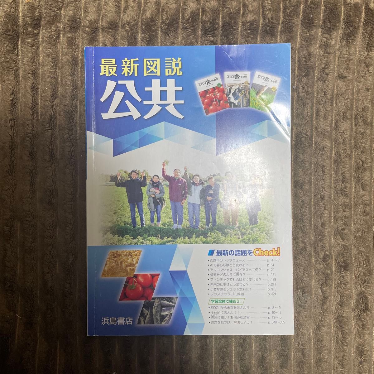 浜島書店　最新図説　公共