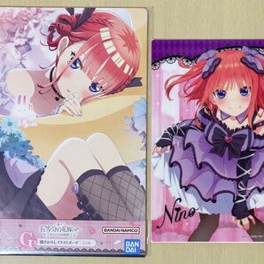 五等分の花嫁 中野二乃 イラストボード クリアポスター