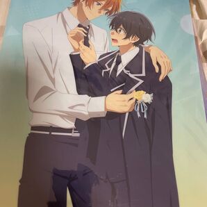 佐々木と宮野 アニメイト特典 クリアファイル