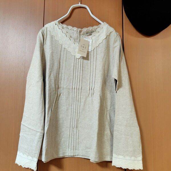 SM2 Vネックレースカットソー 新品 サマンサモスモス