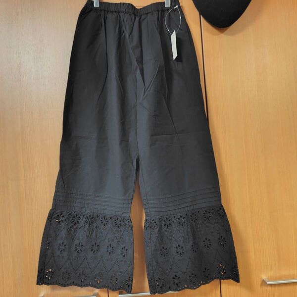 SM2 裾スカラップレースペチパンツ 新品 サマンサモスモス