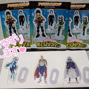 僕のヒーローアカデミア アクリルスタンド3点セット/通形ミリオ/天食環/波動ねじれ