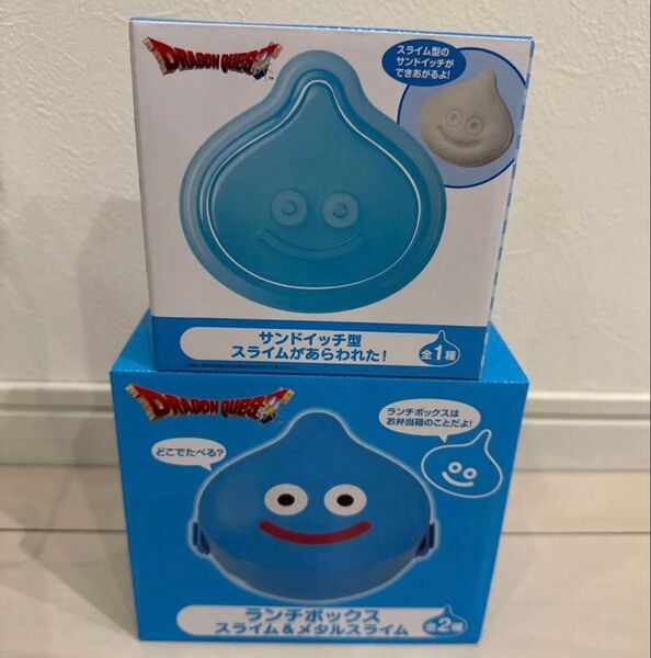 ドラゴンクエスト ランチボックス&サンドイッチ型
