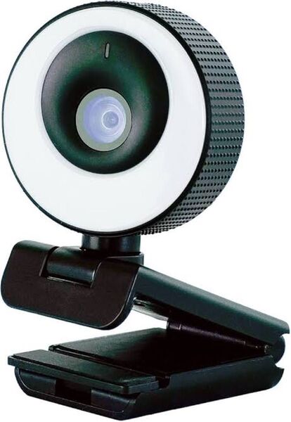 【新品未開封!】DMM.make リングライト付きWebカメラ DKS-CAM3【1点限定!】