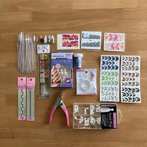ネイルグッズ いろいろ セット
