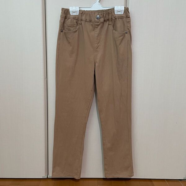 パンツ ベージュ 160cm