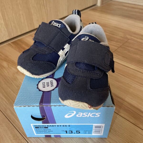 【13.5㎝】アシックス asics アイダホ ベビー シューズ
