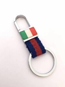 H イタリア 国旗 キーリング キーホルダー レッド ランボルギーニ ディアブロ ムルシエラゴ Italy スポーツカー